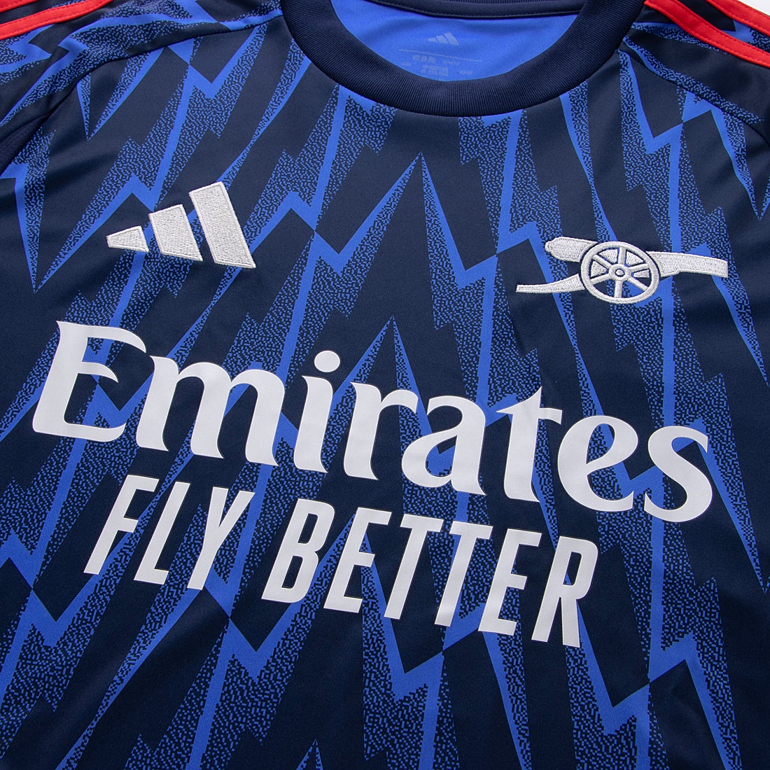 adidas アーセナル 25/26 ユニフォーム アウェイ 長袖 レプリカ KSJ45