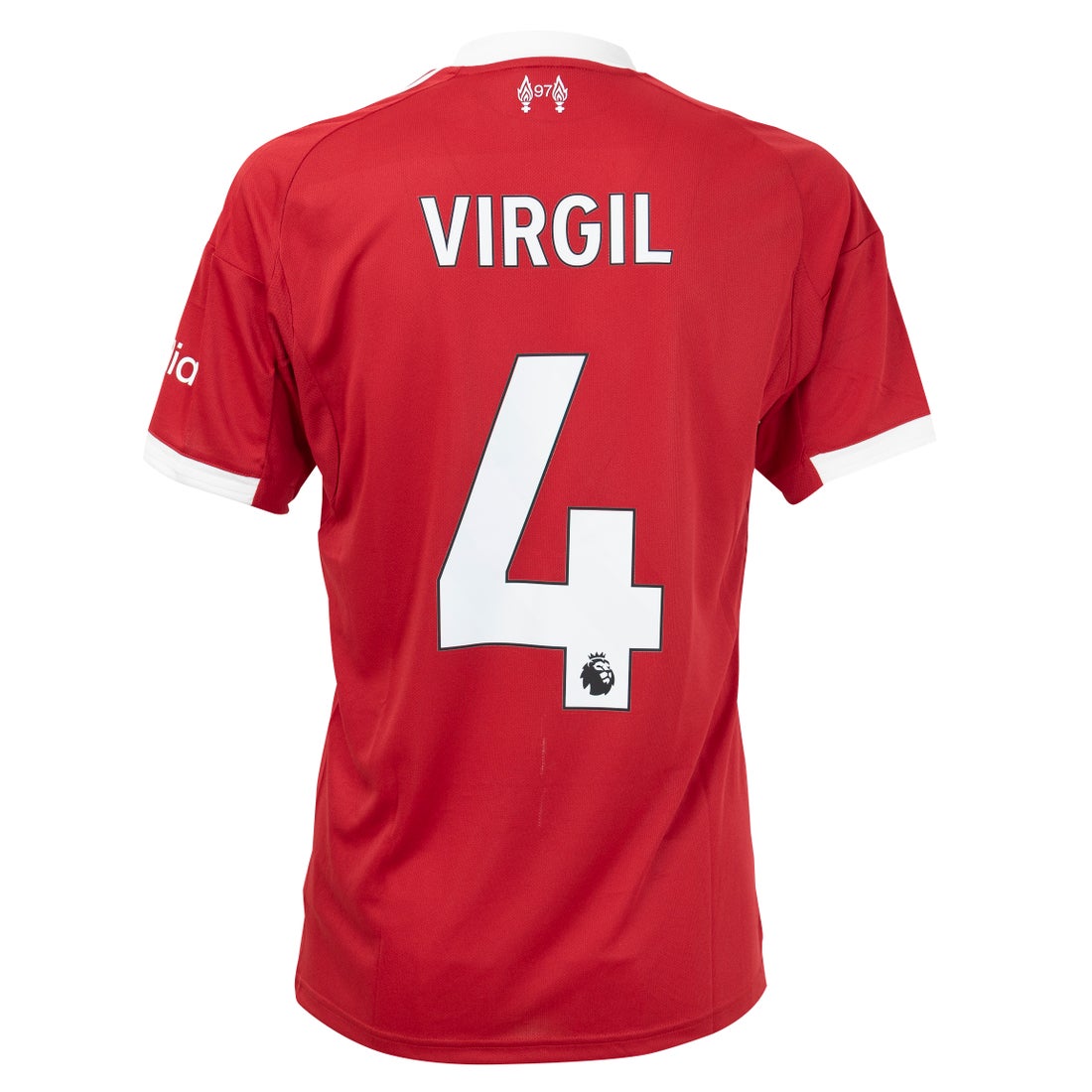 adidas リバプール 25/26 ユニフォーム ホーム 半袖 レプリカ #4