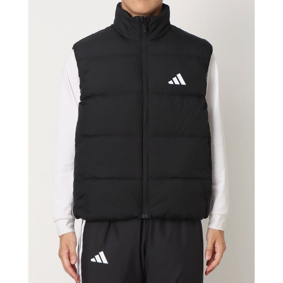 アディダス adidas メンズ 中綿ベスト エッセンシャルズ クライマ