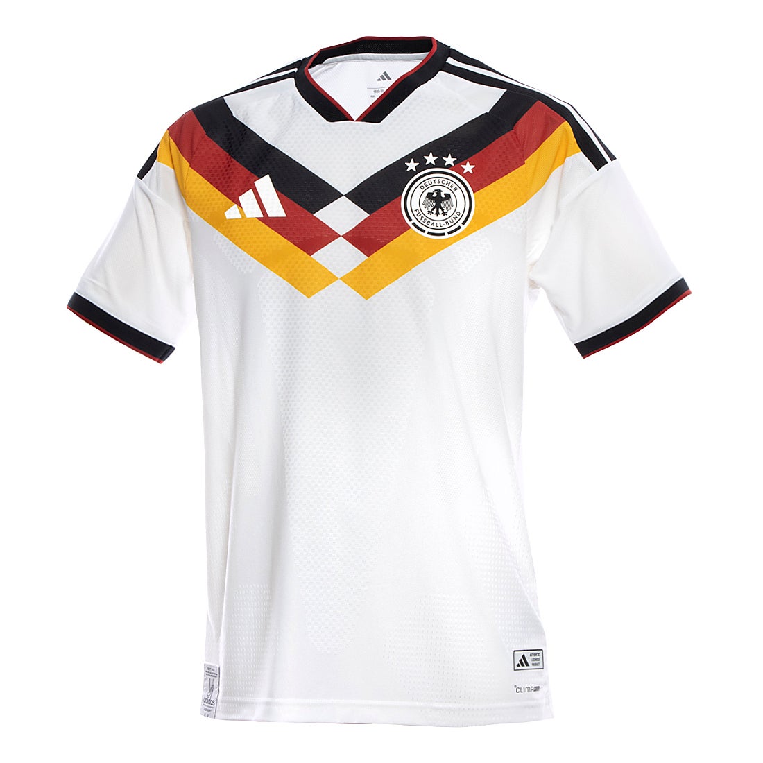 adidas ドイツ代表 2026 ホーム オーセンティック ユニフォーム JXV09