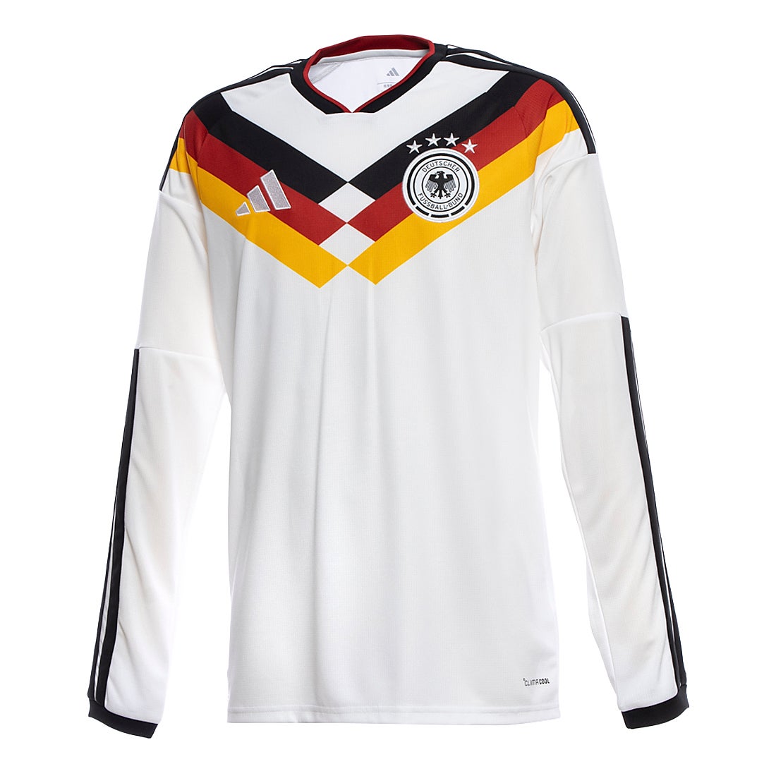 adidas ドイツ代表 2026 ホーム レプリカ ユニフォーム 長袖 KLH19