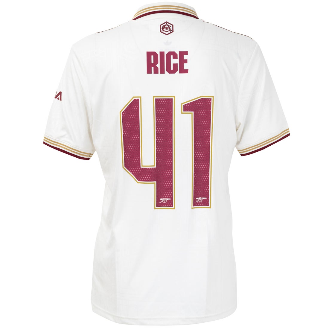 adidas アーセナル 25/26 ユニフォーム サード 半袖 レプリカ #41