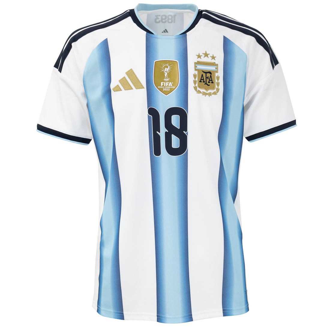 アルゼンチン 2018W杯オーセンティックユニフォーム フランス戦モデル