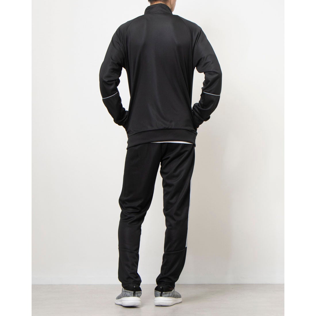 アディダス adidas メンズ ジャージ上下セット M 3S DK トラックスーツ