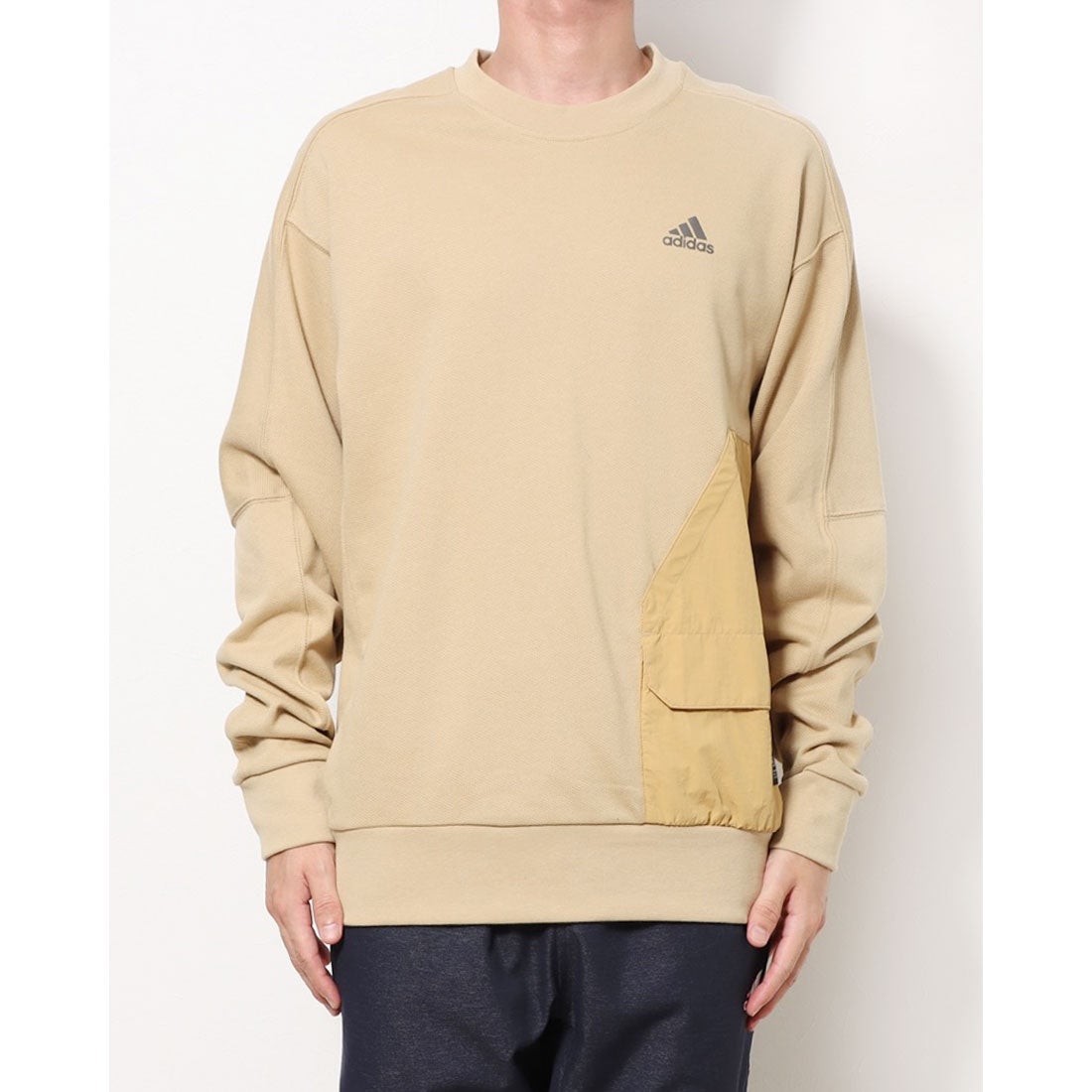 アディダス adidas メンズ スウェットトレーナー PRSVEFABMIXクルー