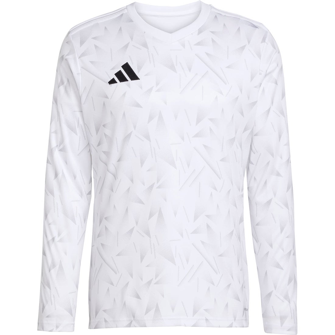 adidas アディダス TEAMICON25 長袖ジャージー(ホワイト) KUI21 JM6789