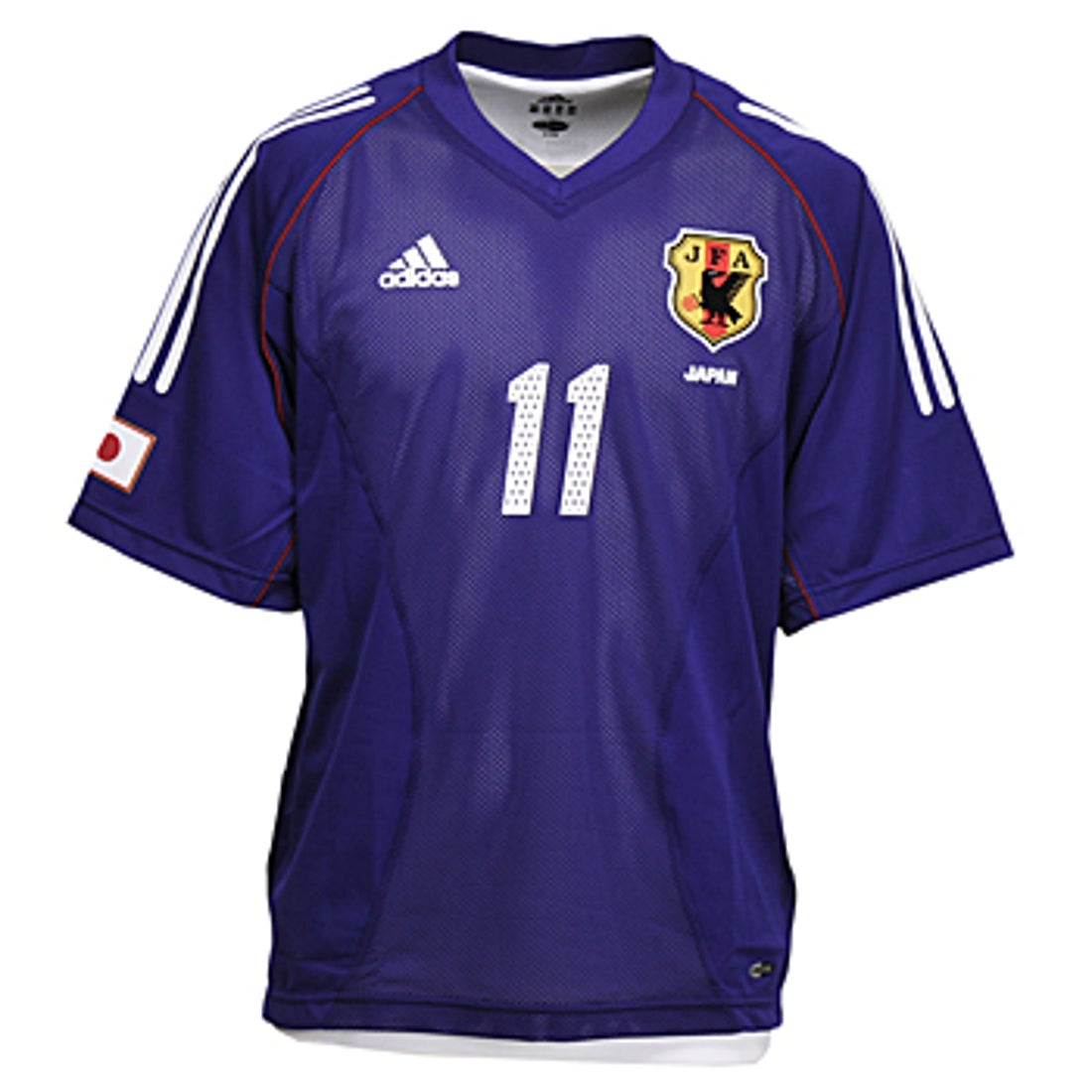 adidas 日本代表 02/03 ユニフォーム ホーム半袖 オーセンティック 11