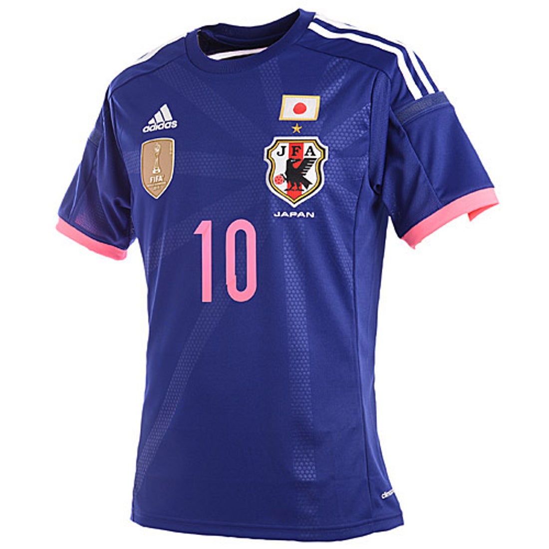 adidas 日本代表 14/15 なでしこジャパン ユニフォーム ホーム 半袖