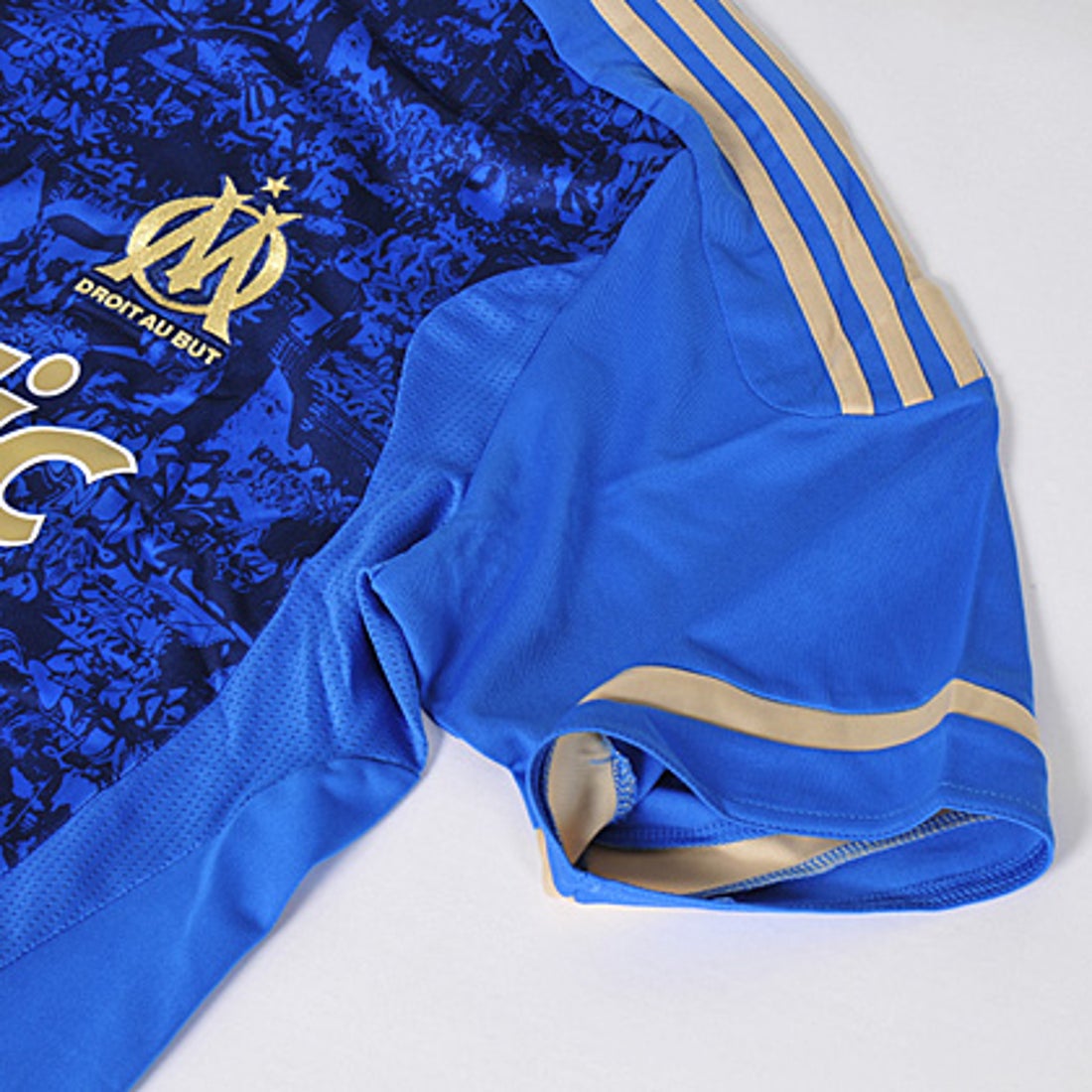 adidas オリンピックマルセイユ 11/12 ユニフォーム アウェイ 半袖