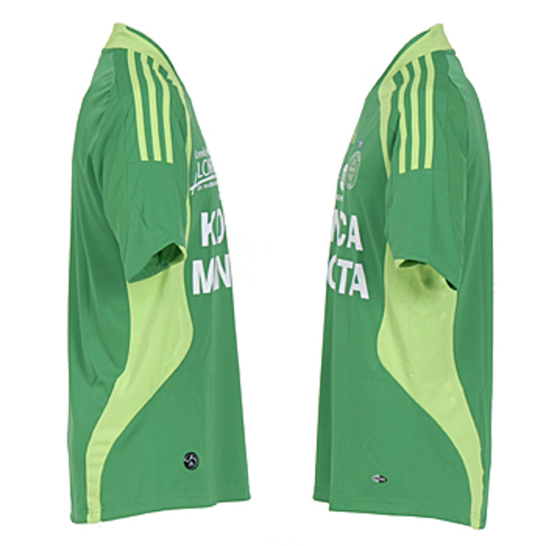 adidas サンテティエンヌ 08/09 ユニフォーム ホーム 半袖 胸フル