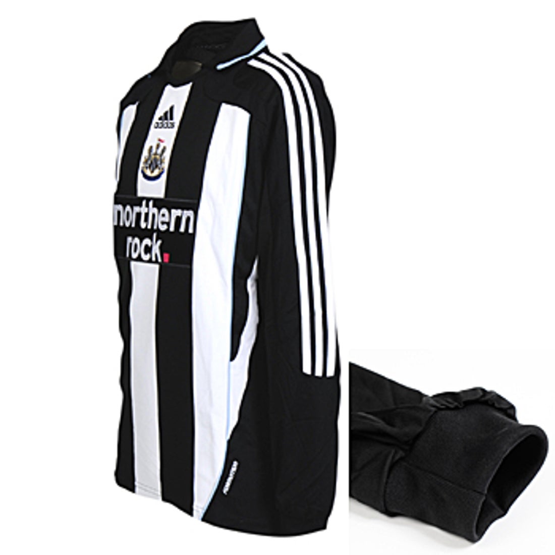 adidas ニューカッスル 07/09 ユニフォーム ホーム 長袖 選手支給用