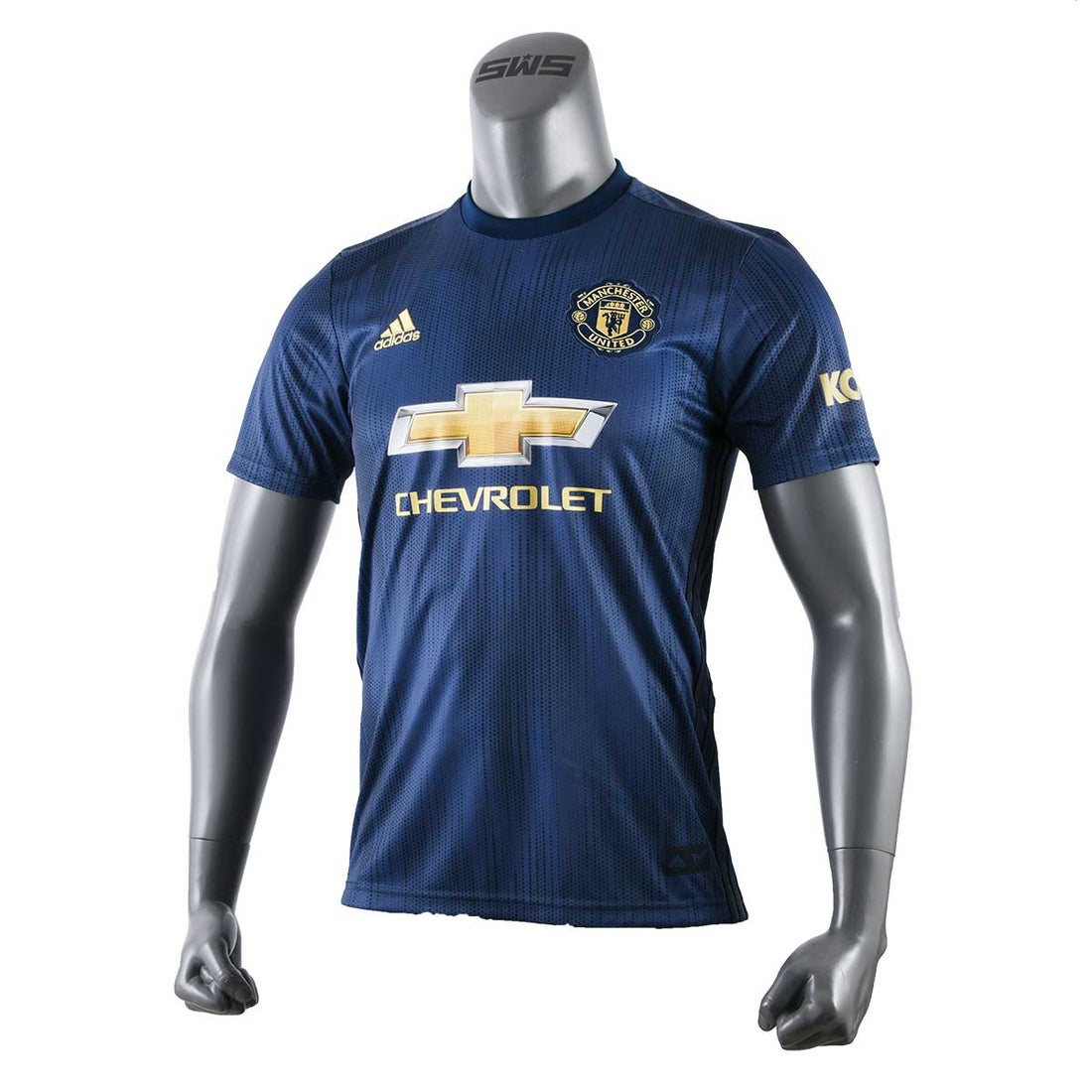 adidas マンチェスターユナイテッド 18/19 ユニフォーム サード 半袖