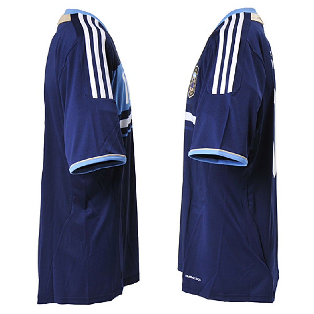 adidas アルゼンチン代表 2012 ユニフォーム アウェイ 半袖 ▽#10