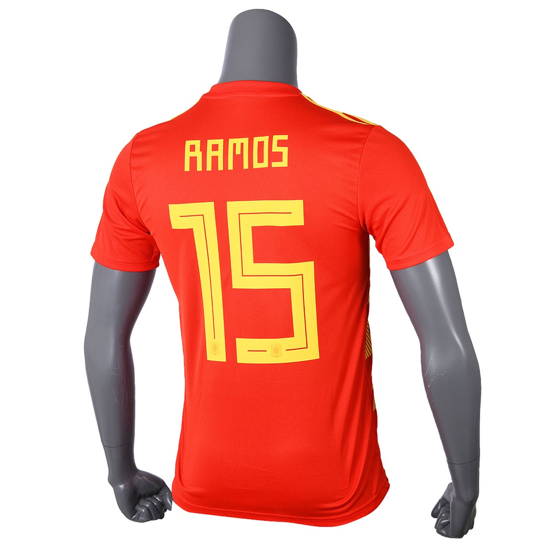 adidas スペイン代表 2018 ユニフォーム ホーム 半袖 レプリカ #15