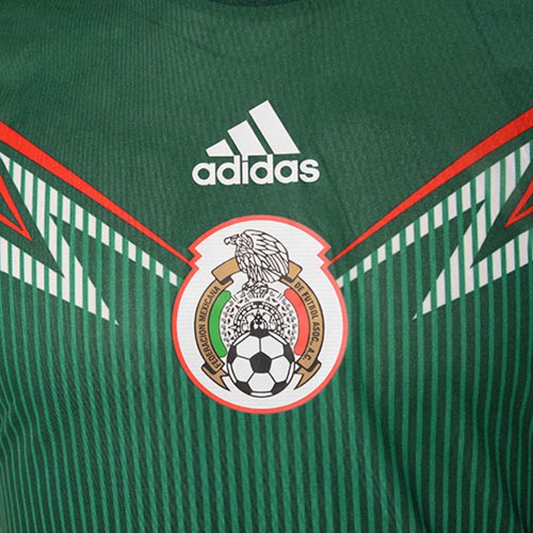 adidas メキシコ代表 2014 ユニフォーム ホーム 半袖 オーセンティック