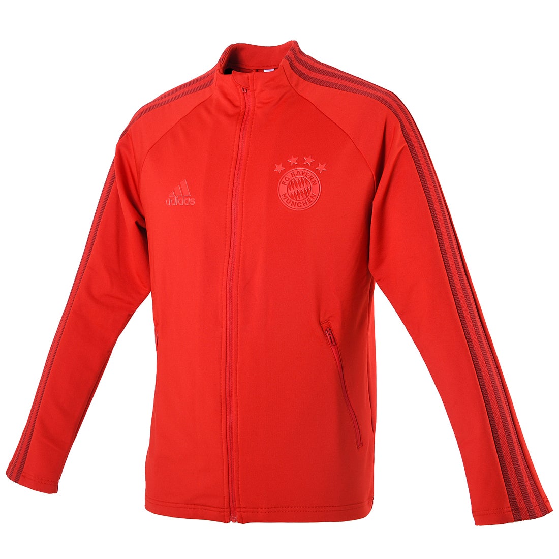 adidas バイエルンミュンヘン 20/21 アンセムジャケット(レッド) GLL37