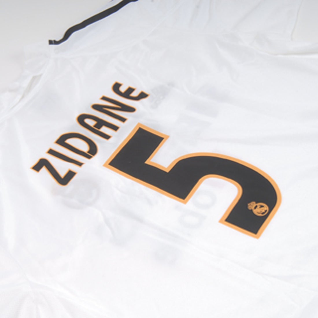adidas レアルマドリード 04/05 ユニフォーム ホーム半袖 5.ジダン