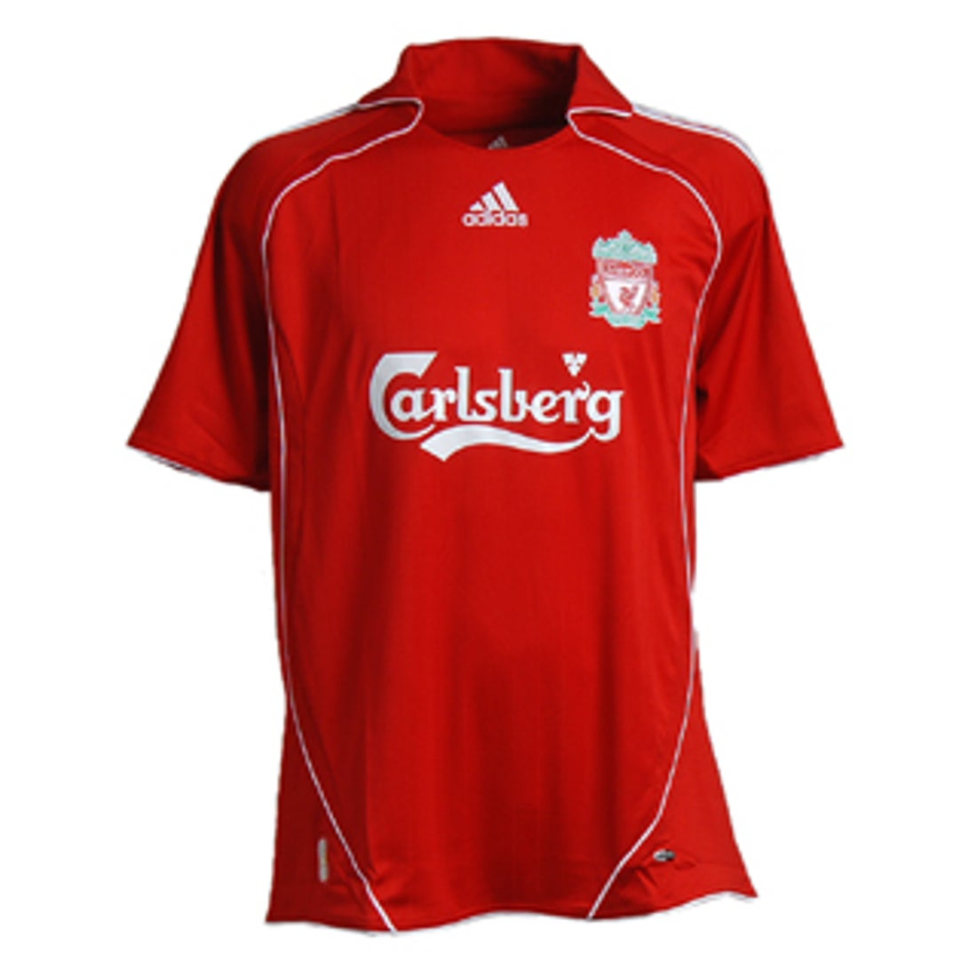 adidas リバプール 06/07 UCL ユニフォーム ホーム 半袖 #8.ジェラード