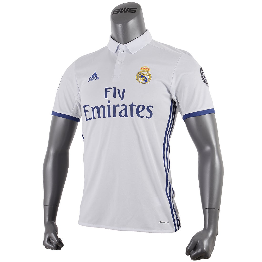 adidas レアルマドリード 16/17 UCL ユニフォーム ホーム 半袖