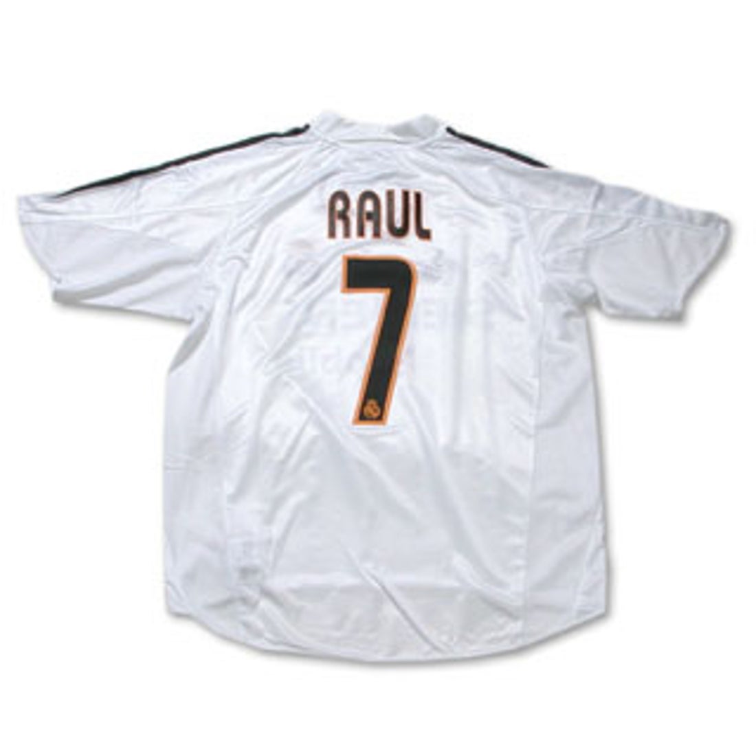 adidas レアルマドリード 04/05 ユニフォーム ホーム 半袖 #7.ラウル