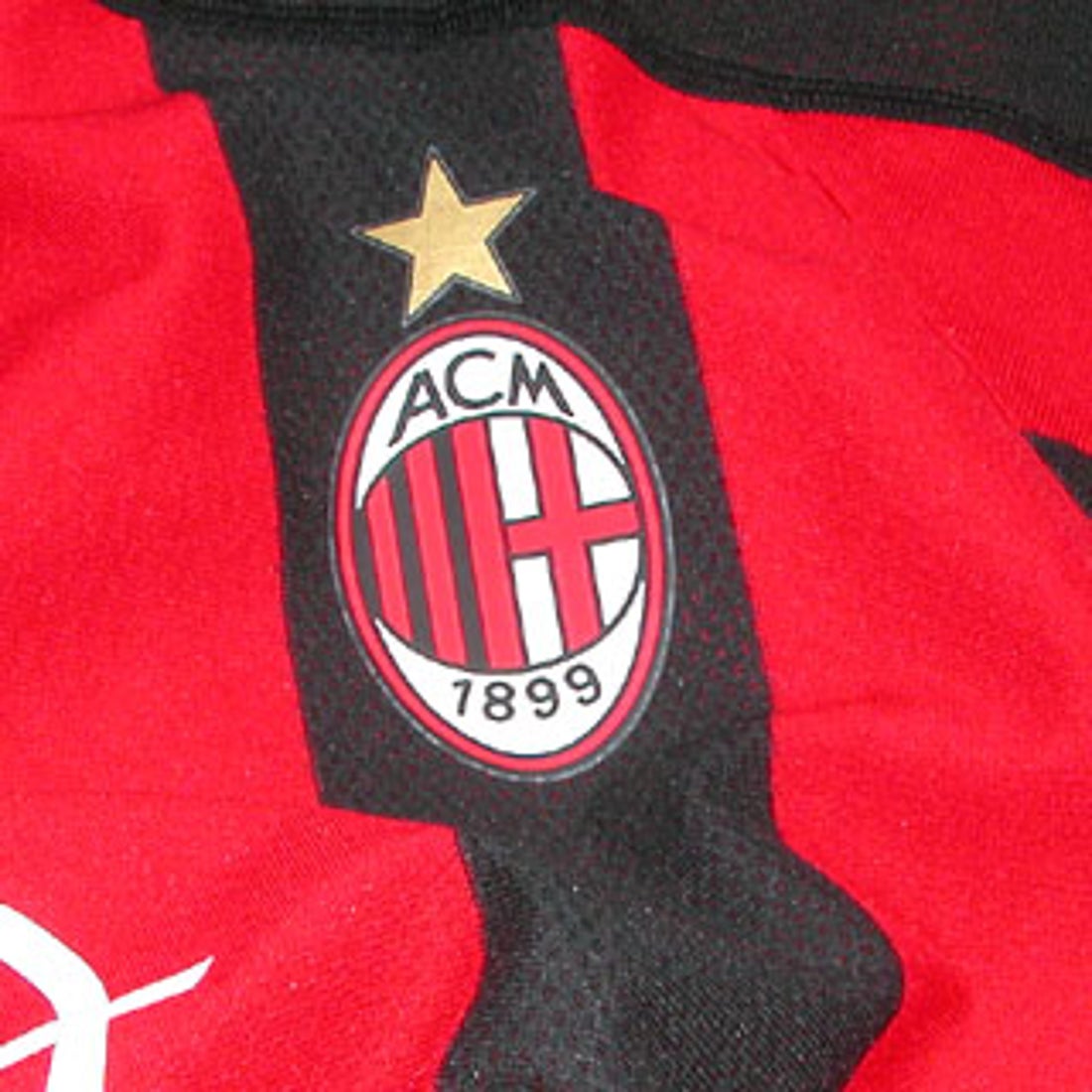 adidas ACミラン 03/04 ユニフォーム ホーム 長袖 オーセンティック