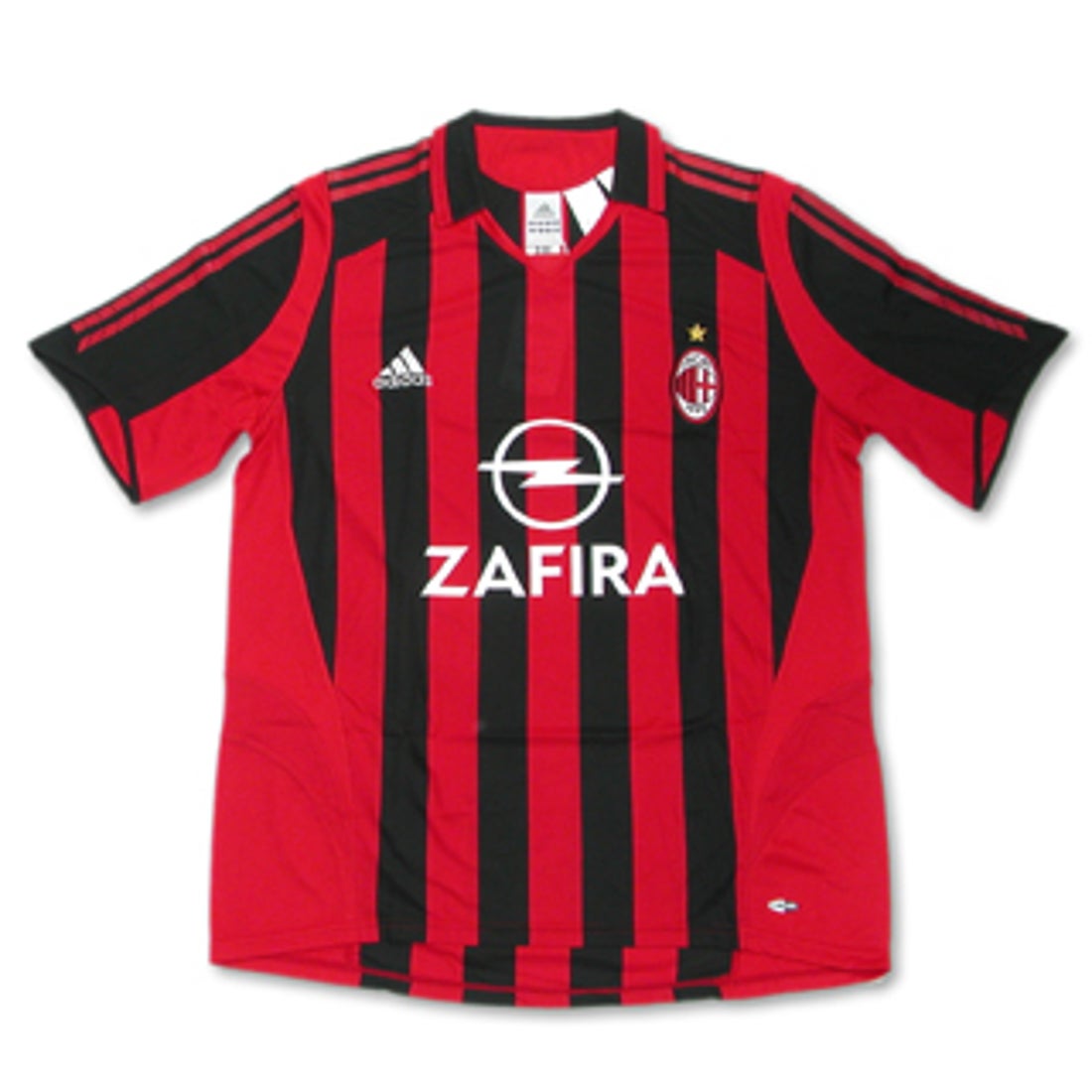 adidas ACミラン 05/06 ユニフォーム ホーム 半袖 V1919 984323 代表