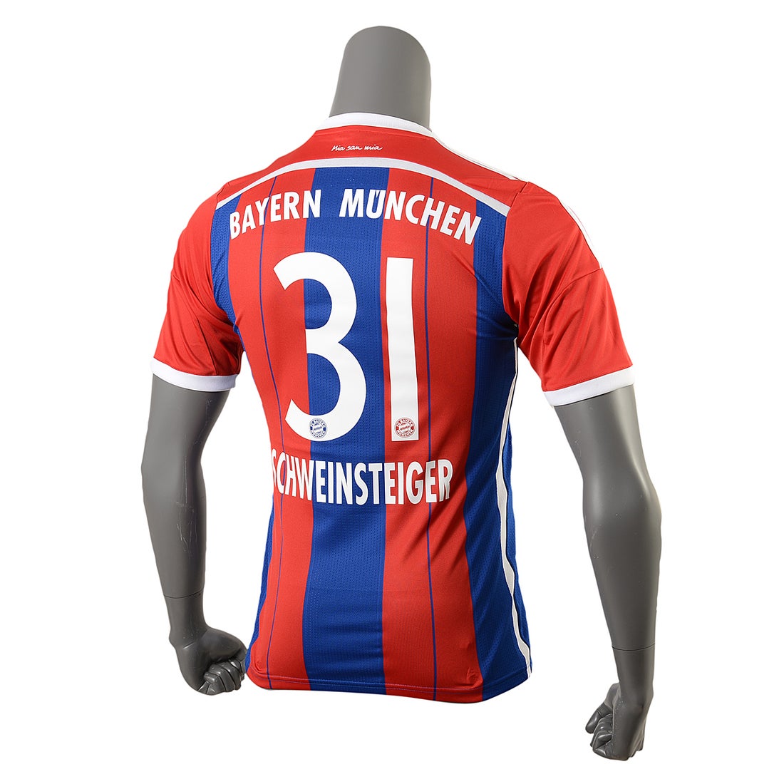 adidas バイエルンミュンヘン 14/15後期 ユニフォーム ホーム 半袖