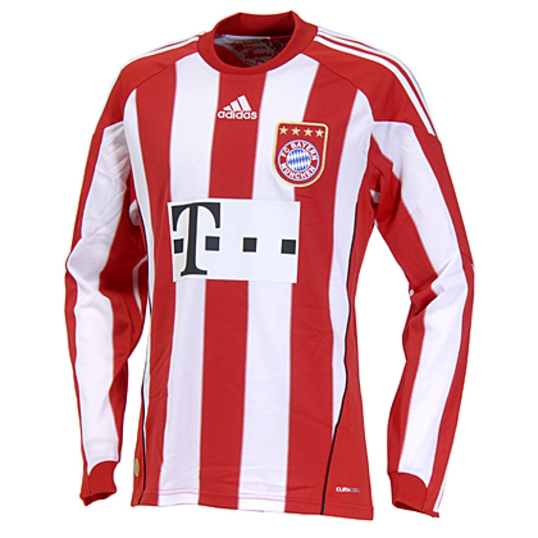 adidas バイエルンミュンヘン 10/11 ユニフォーム ホーム 長袖 HT056