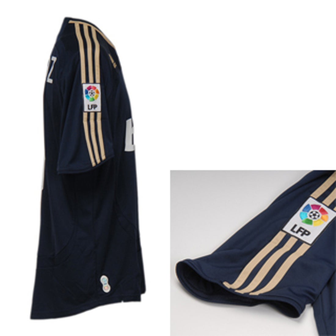 adidas レアルマドリード 07/08 ユニフォーム アウェイ半袖 #14.グティ