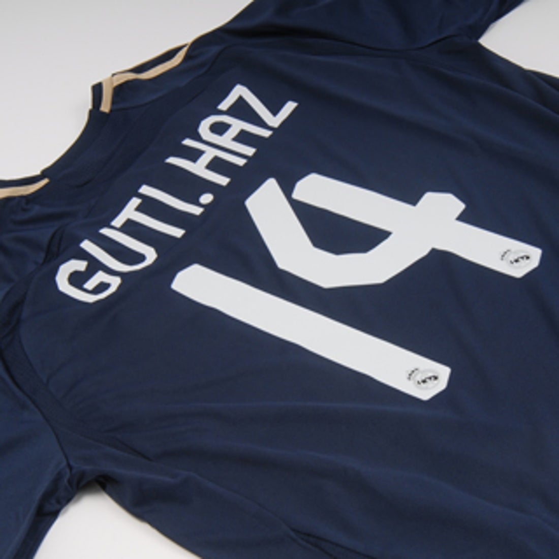 adidas レアルマドリード 07/08 ユニフォーム アウェイ半袖 #14.グティ