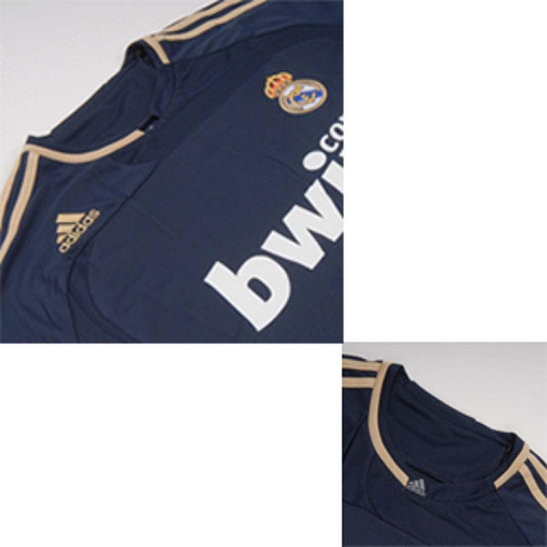 adidas レアルマドリード 07/08 ユニフォーム アウェイ半袖 #14.グティ