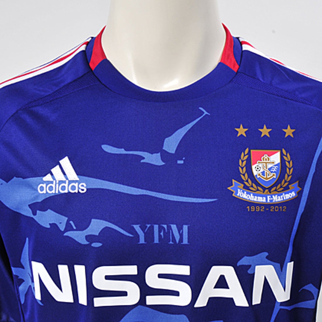 adidas 横浜Fマリノス 2012 ユニフォーム ホーム 半袖 CL072 Z12915