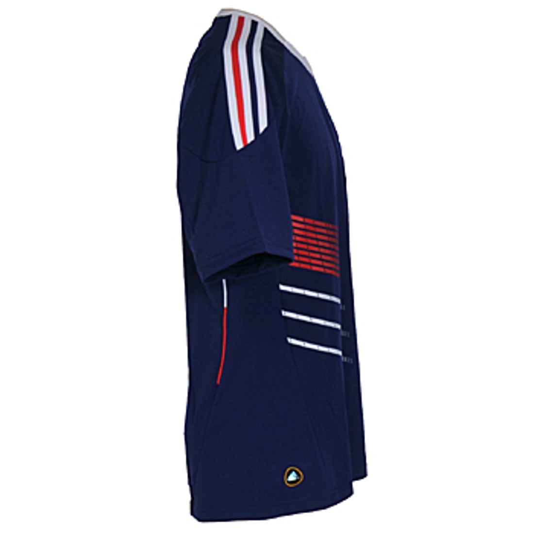 adidas フランス代表 2010 ホームレプリカ半袖ジャージー HU757 P41040