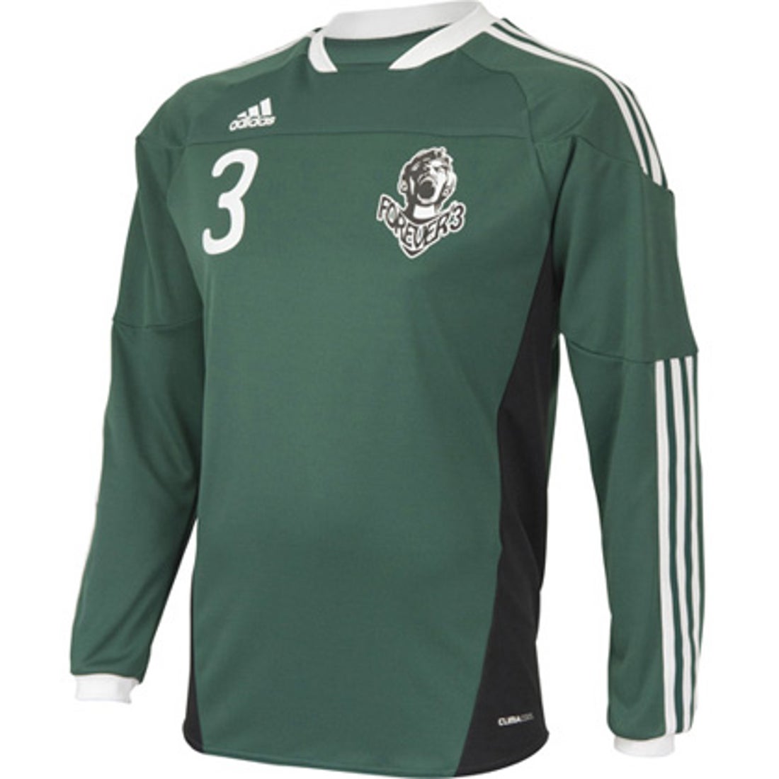 adidas 松本山雅FC 松田直樹 メモリアル ジャージー長袖 #3(グリーン