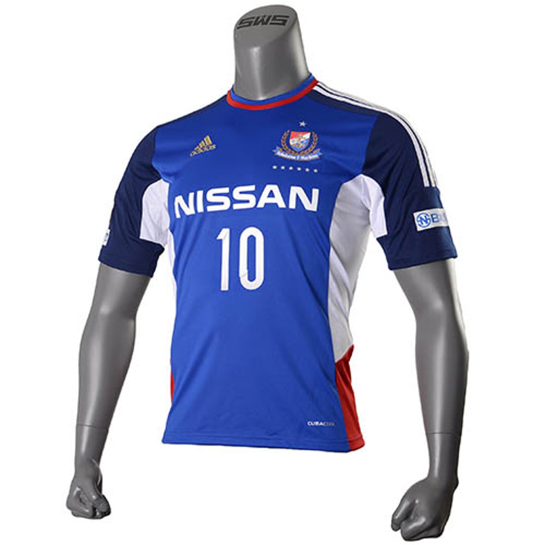 adidas 横浜Fマリノス 2014 天皇杯特別ユニフォーム ホーム 半袖 #10