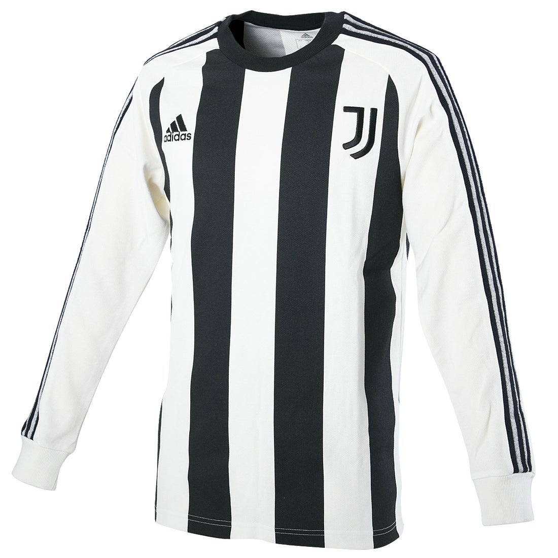 adidas ユベントス ICON Tシャツ 長袖(ホワイト) IPB88 FR4216 代表