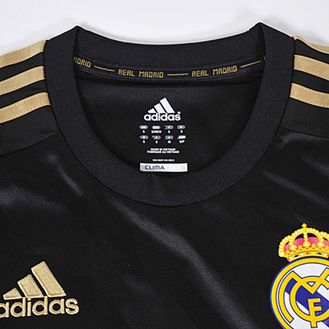 adidas レアルマドリード 11/12 ユニフォーム アウェイ 半袖 RC528