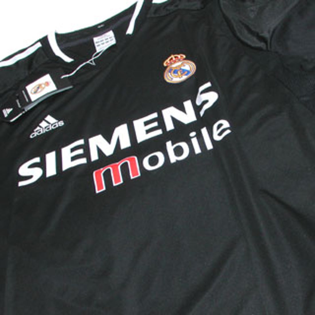 adidas レアルマドリード 04/05ユニフォーム アウェイ 半袖 N0899