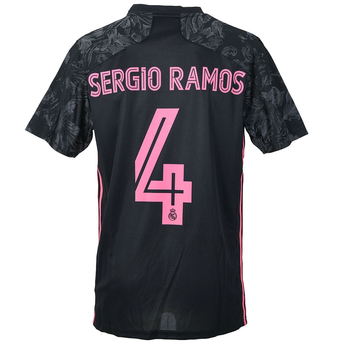 adidas レアルマドリード 20/21 ユニフォーム サード 半袖 レプリカ #4