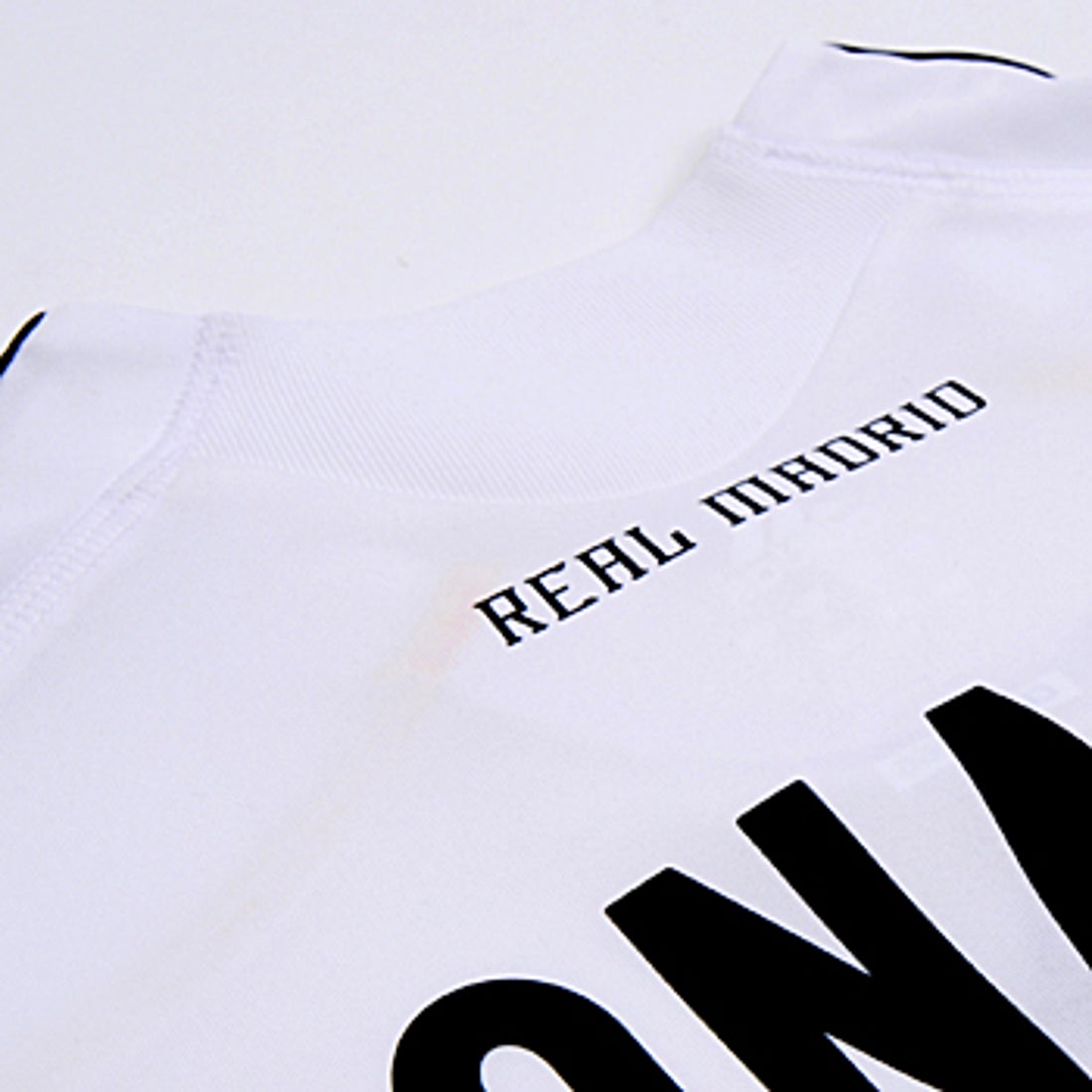 adidas レアルマドリード 09/10 ユニフォーム ホーム 半袖 #9 ロナウド