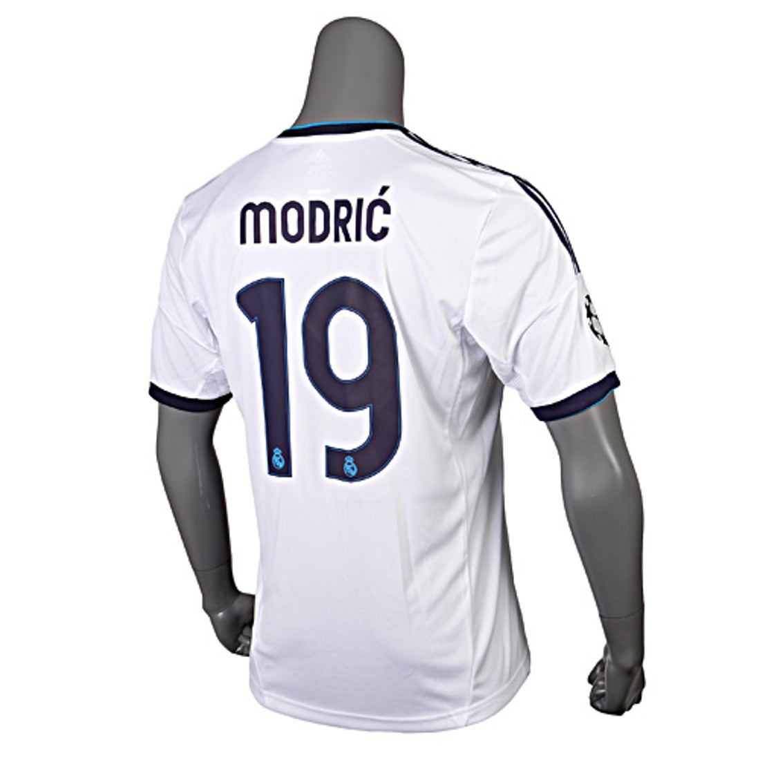 adidas レアルマドリード 12/13 110周年 UCL ユニフォーム ホーム 半袖