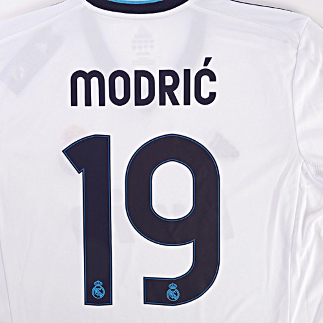 adidas レアルマドリード 12/13 110周年 UCL ユニフォーム ホーム 半袖