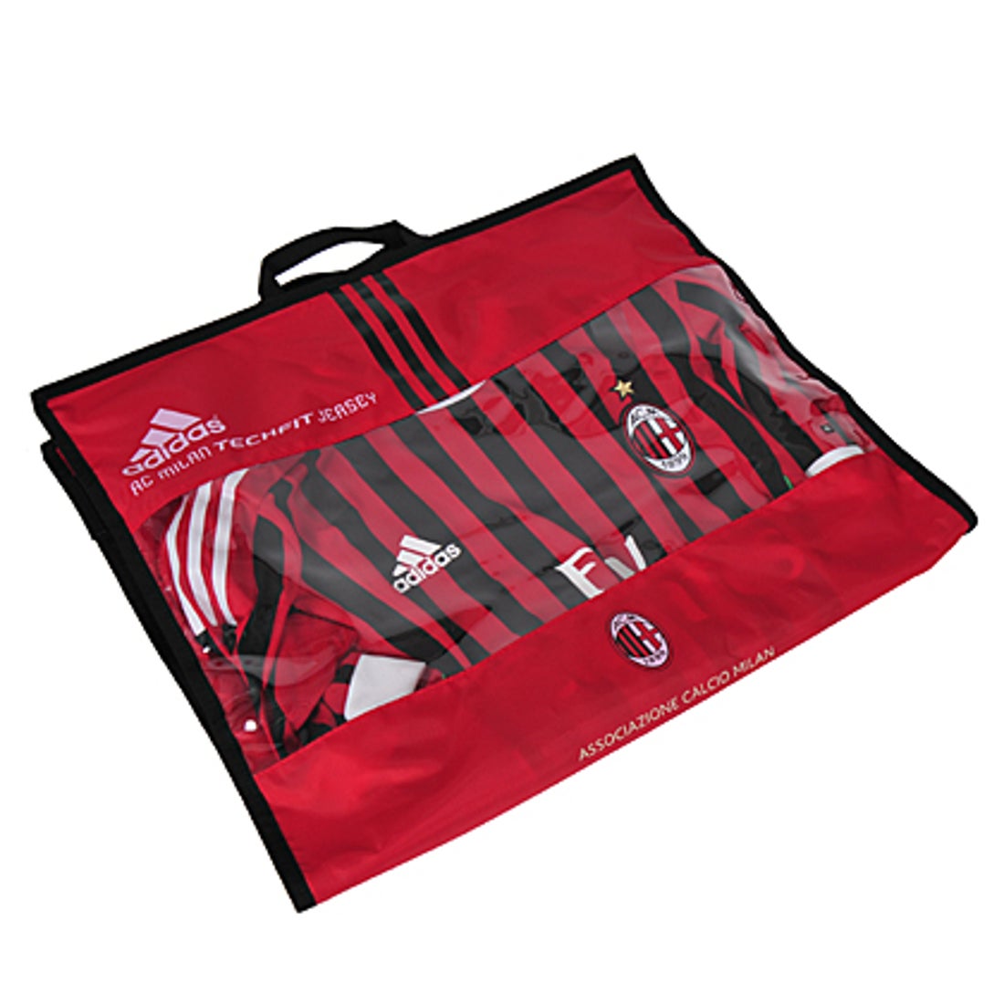 adidas ACミラン 11/12 ユニフォーム ホーム 半袖[TECHFIT