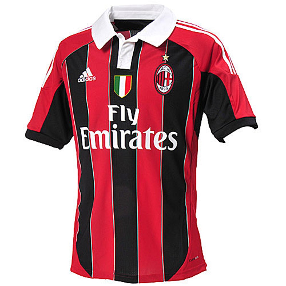 adidas ACミラン 12/13 ユニフォーム ホーム 半袖 レプリカ【11/12最終