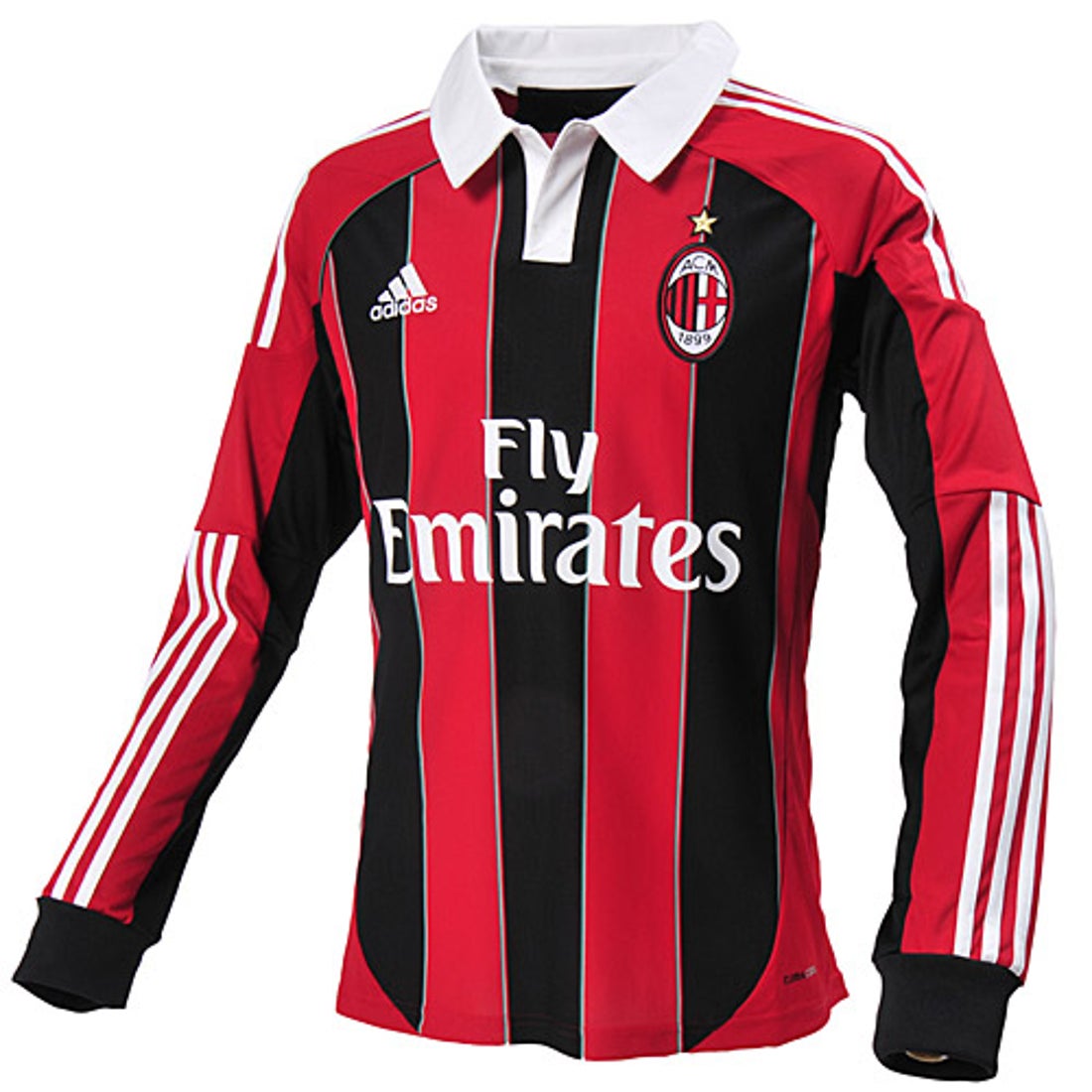 adidas ACミラン 12/13 ユニフォーム ホーム 長袖 レプリカ TC029