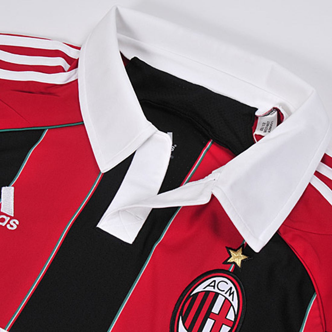 adidas ACミラン 12/13 ユニフォーム ホーム 長袖 レプリカ TC029