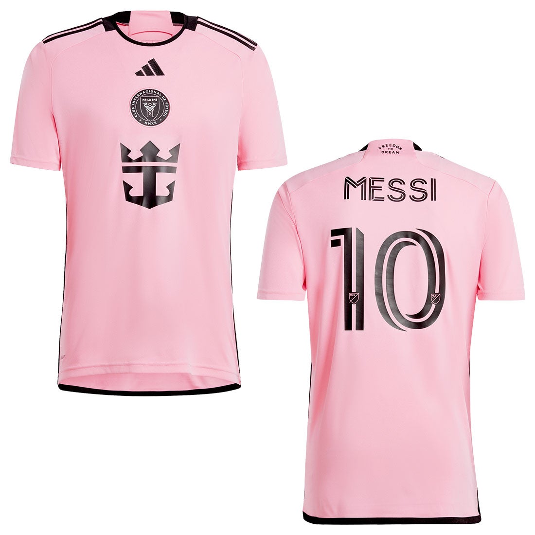 adidas インテル・マイアミCF 24/25 ユニフォーム ホーム 半袖