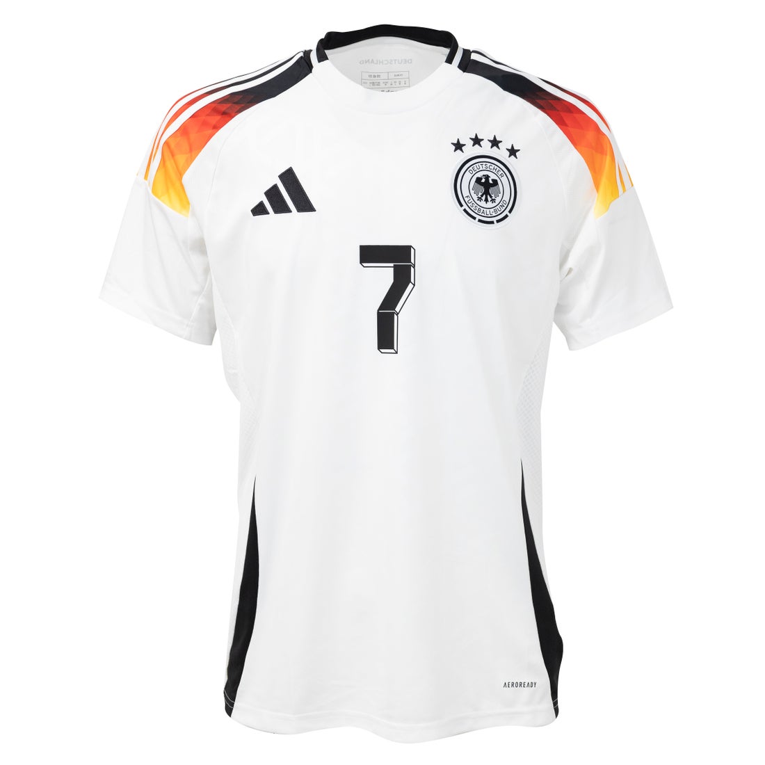 adidas ドイツ代表 2024 ユニフォーム ホーム 半袖 レプリカ #7