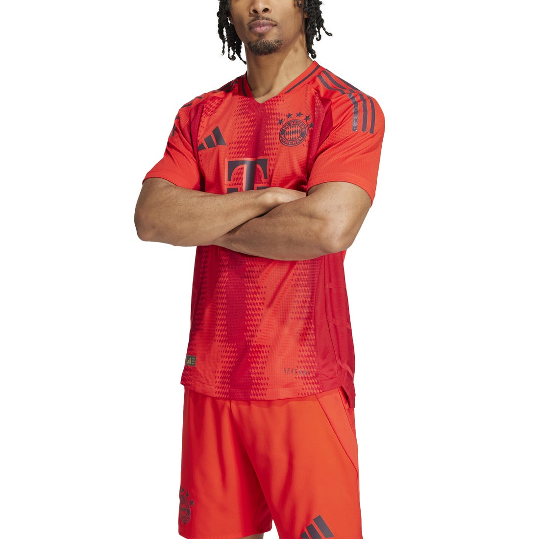 adidas バイエルンミュンヘン 24/25 ユニフォーム ホーム 半袖