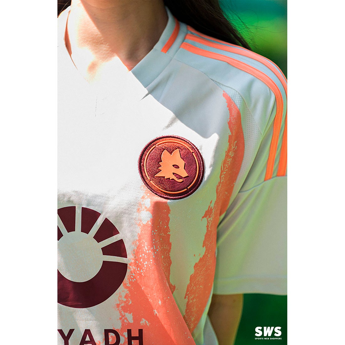 adidas ASローマ 24/25 ユニフォーム アウェイ 半袖 レプリカ KNV37